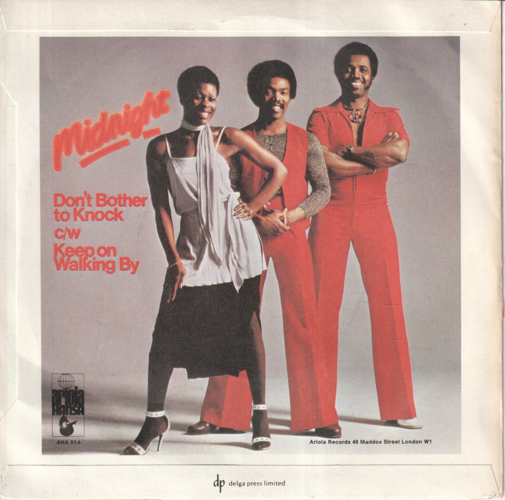 Midnight (Soul Group) - Don't bother To Knock - 7 Inch