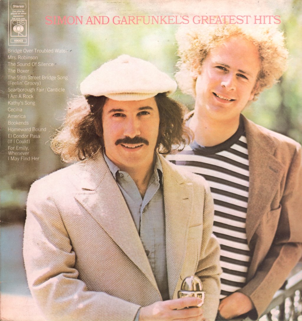 Simon And Garfunkel - Greatest Hits - Lp