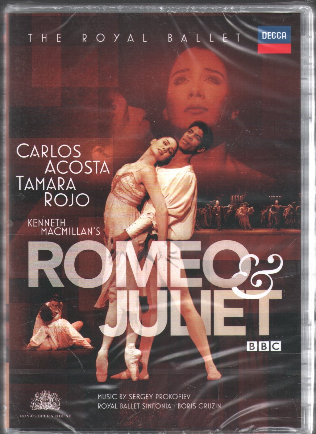 Royal Ballet - Romeo & Juliet - Dvd