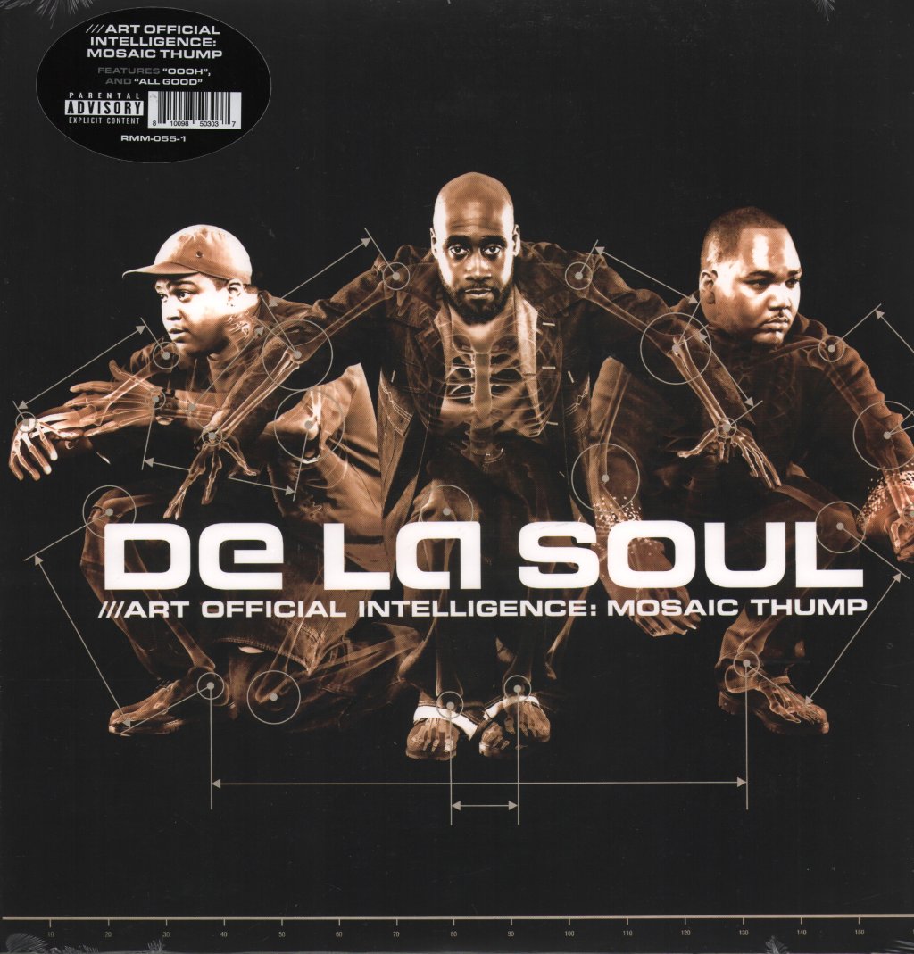 De La Soul - Art Official Intelligence: Mosaic Thump - Lp