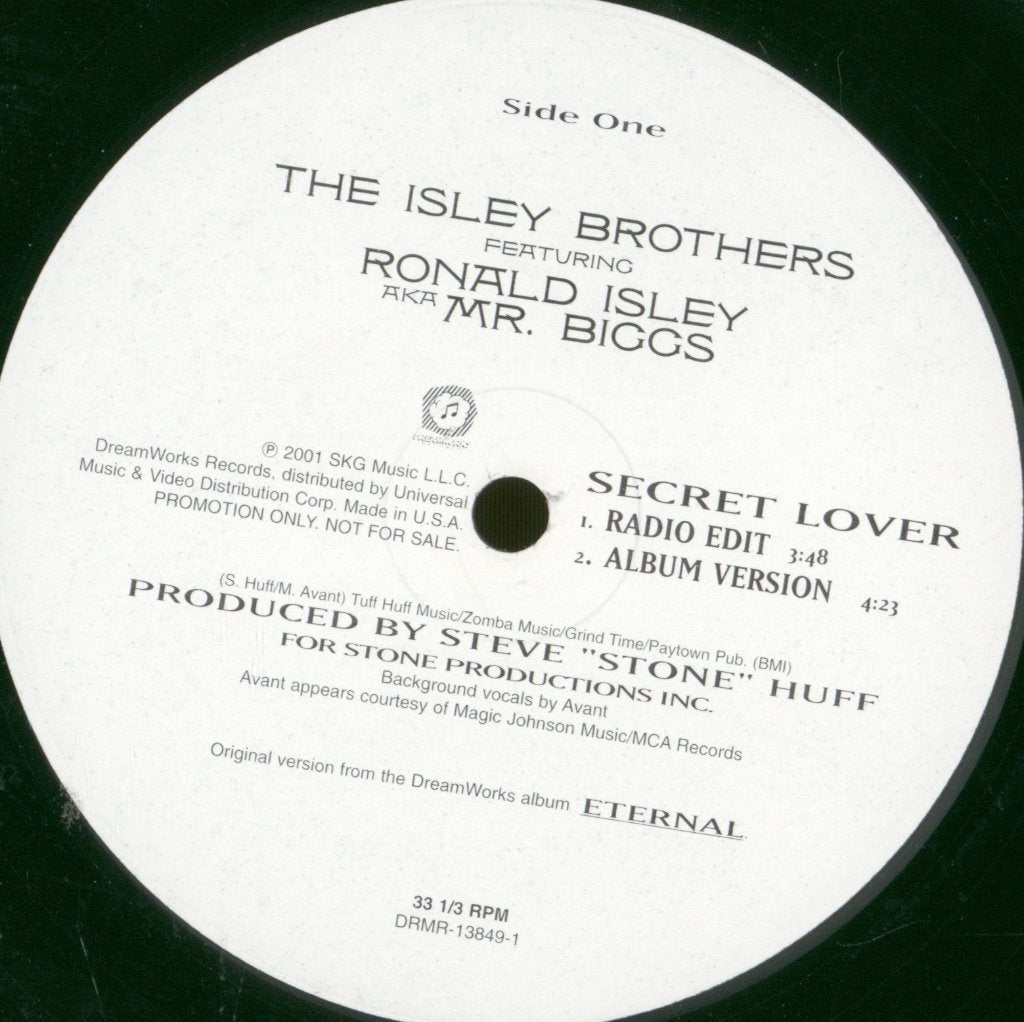 Isley Brothers - Secret Lover - 12 Inch