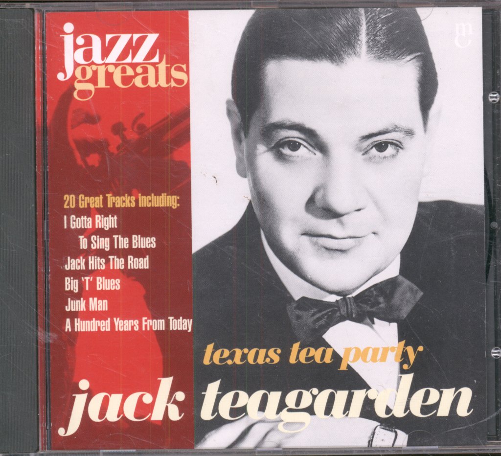 Jack Teagarden - Texas Tea Party - Cd