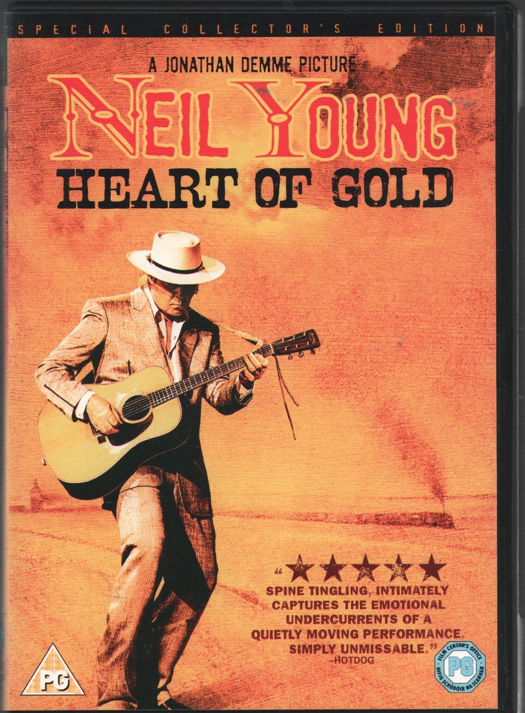 Neil Young - Heart Of Gold - Double Dvd