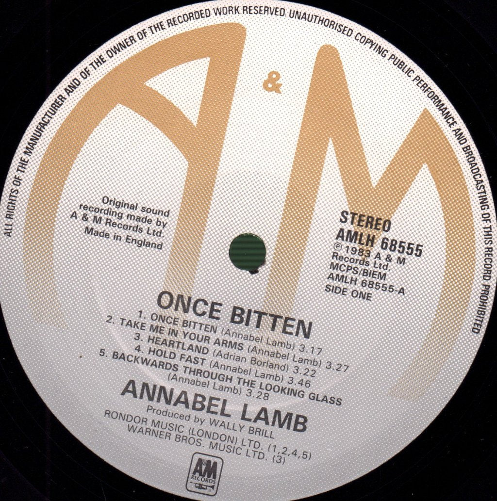 Annabel Lamb - Once Bitten - Lp