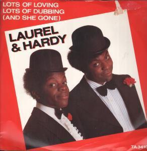 Laurel And Hardy (Reggae) - Lots Of Loving Lots Of Dubbing - 12 Inch