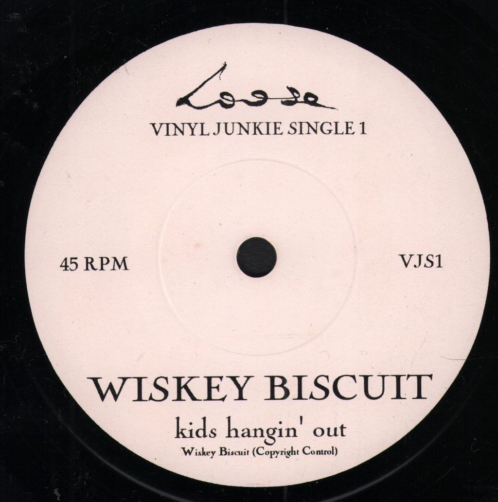 Wiskey Biscuit / Vera Cruise - Kids Hanging Out / Seven Eight - 7 Inch