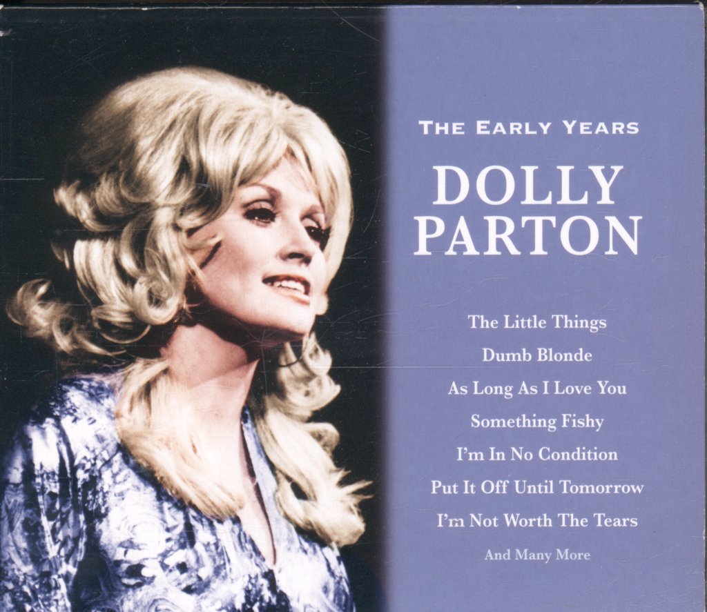 Dolly Parton - Early Years - Cd