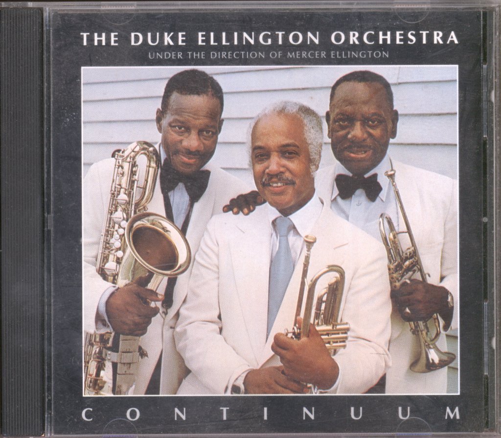 Duke Ellington Orchestra - Continuum - Cd