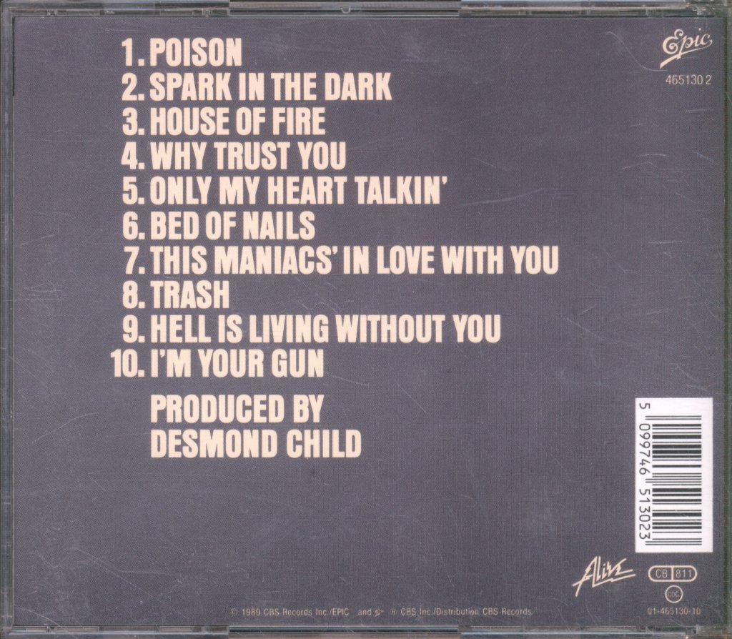 Alice Cooper - Trash - Cd
