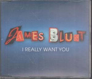 James Blunt - I Really Want You - Cd