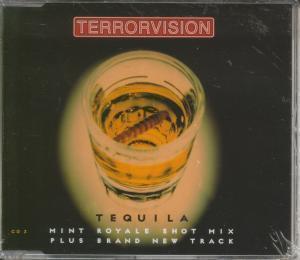 Terrorvision - Tequila - Cd