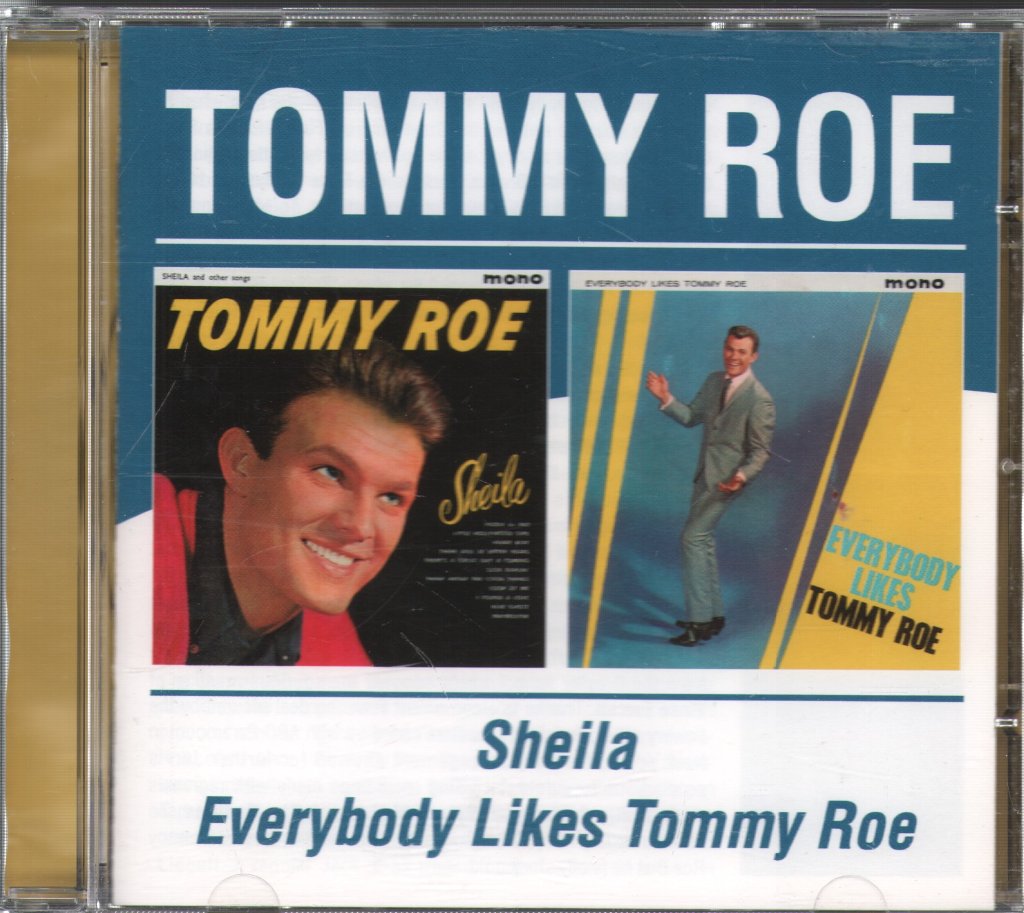 Tommy Roe - Sheila / Everybody Likes Tommy Roe - Cd