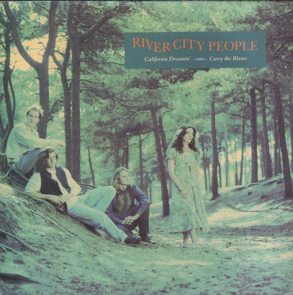 River City People - California Dreamin - 7 Inch