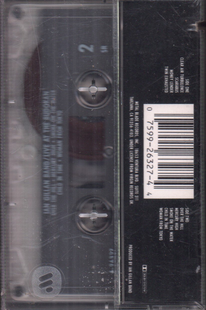 Ian Gillan Band - Live At The Budokan - Cassette
