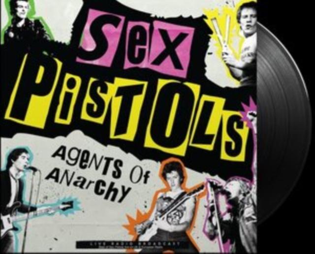 Sex Pistols - Agents of Anarchy - Lp