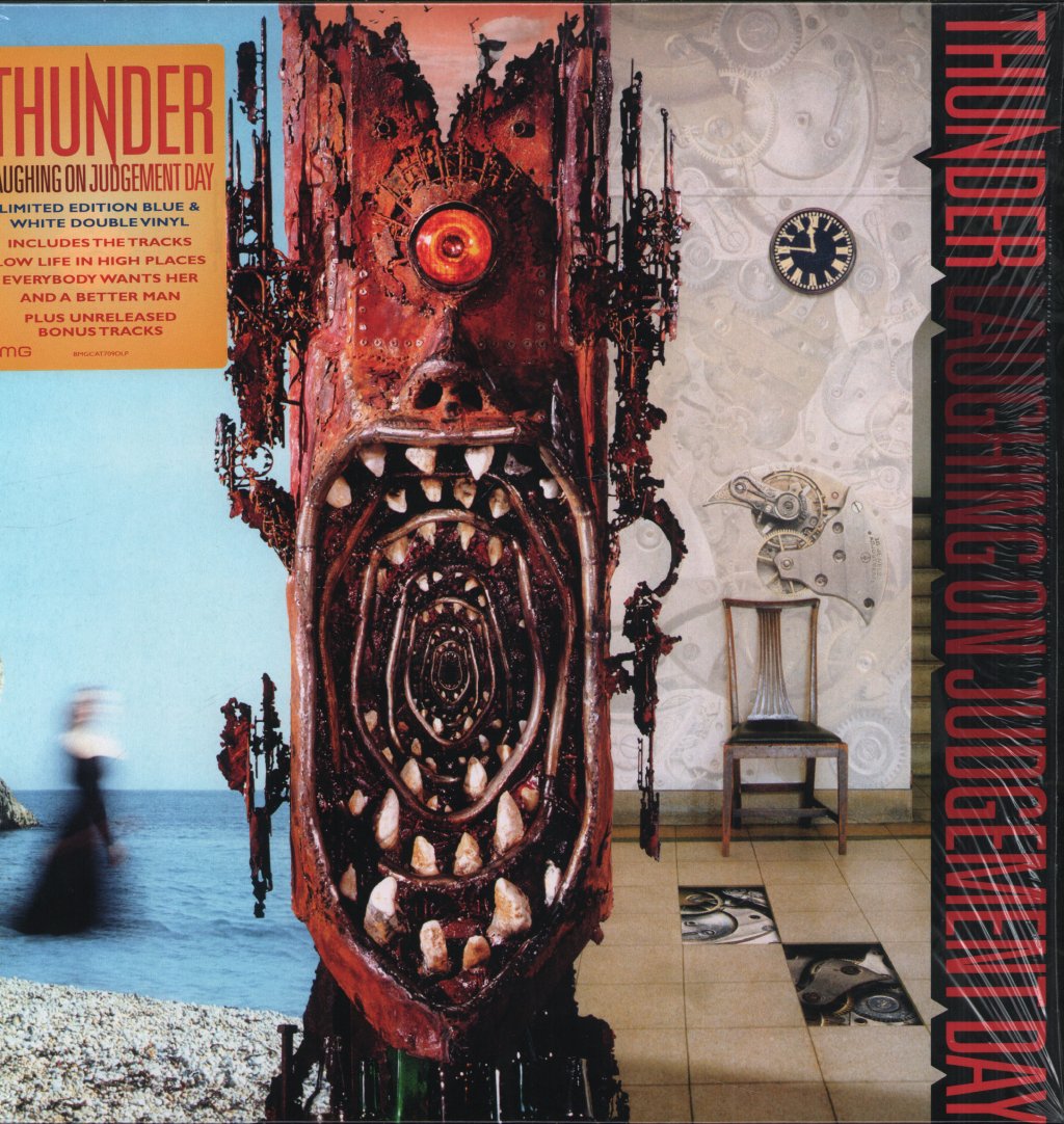 Thunder - Laughing On Judgement Day - Lp
