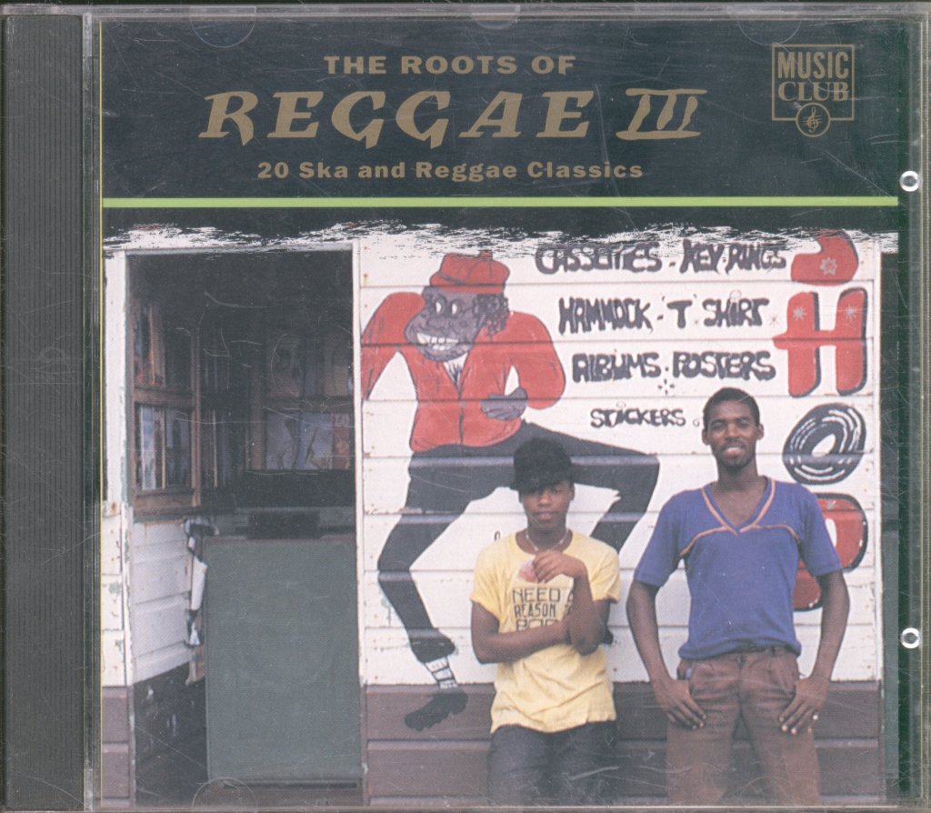 Various - Roots Of Reggae III - Cd