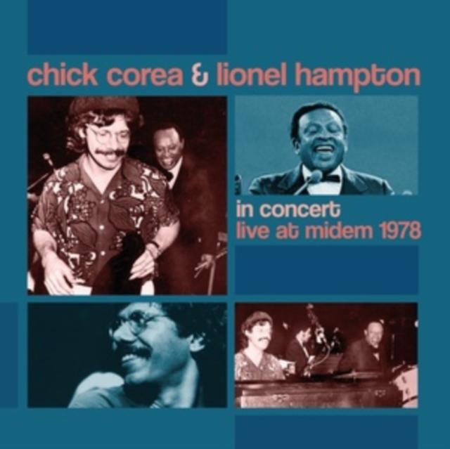 Chick Corea And Lionel Hampton - Live At Midem 1978 - Cd