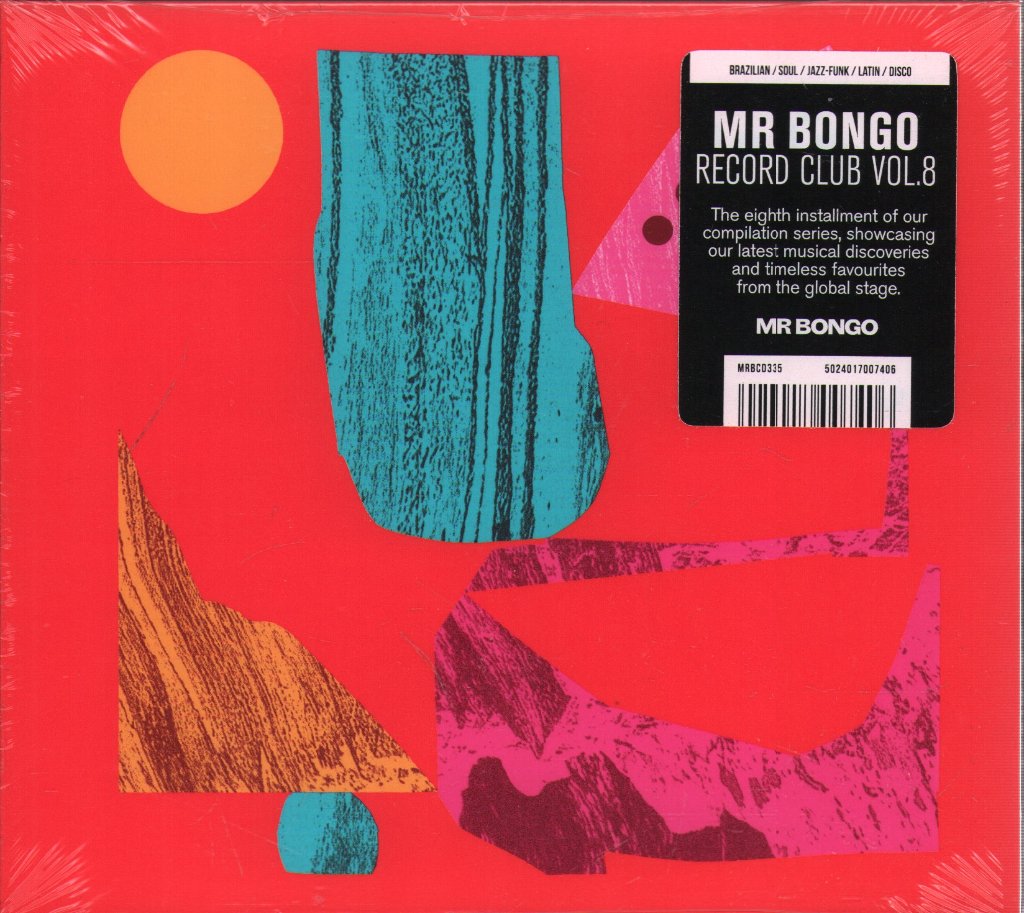 Various Artists - Mr Bongo Record Club Vol. 8 - Cd