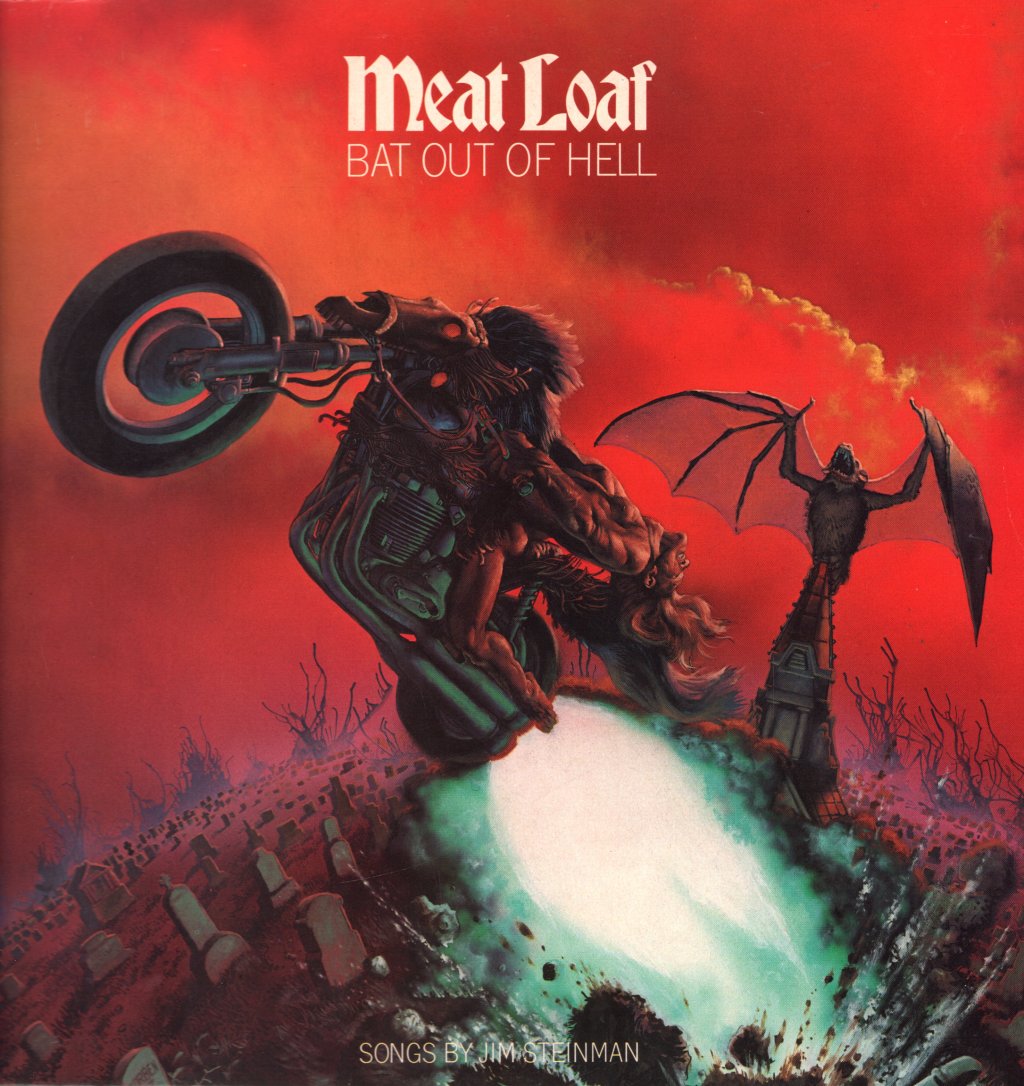 Meat Loaf - Bat Out Of Hell - Lp