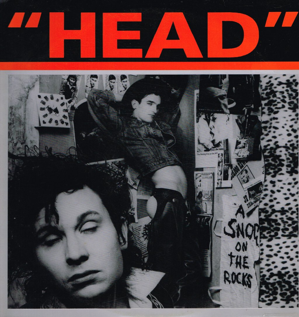 Head (80'S Group) - A Snog On The Rocks - Lp