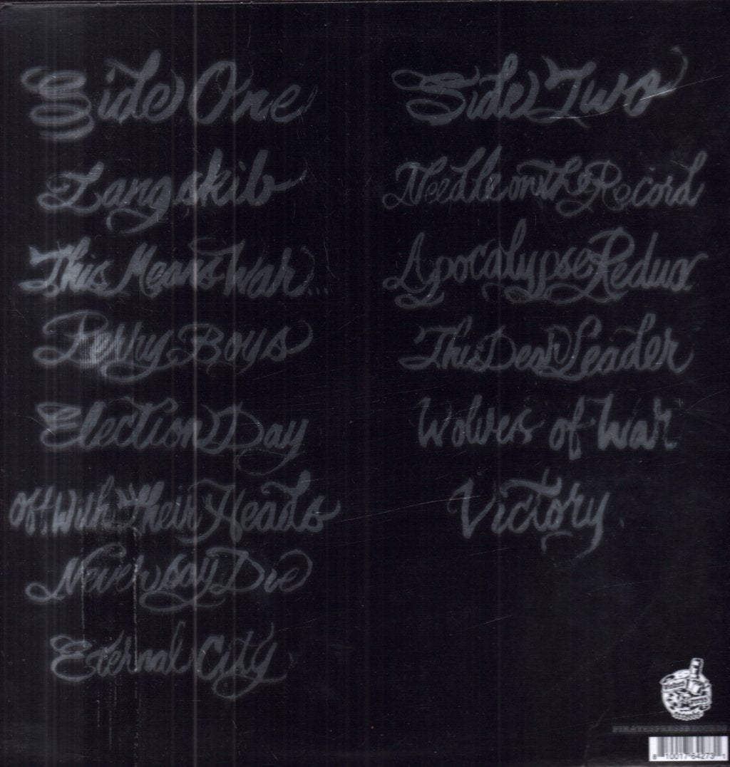 Old Firm Casuals - This Means War - Lp