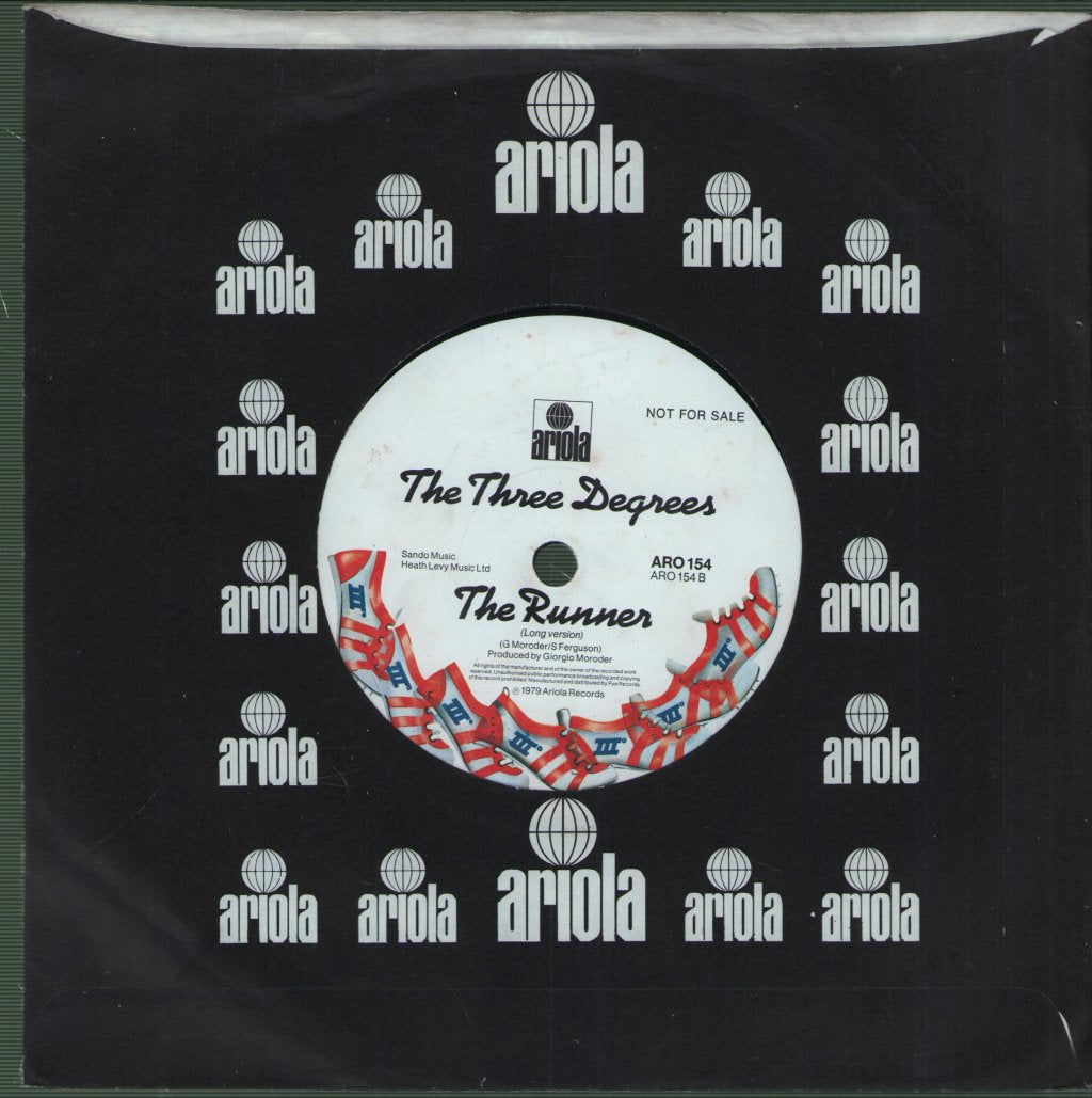 Three Degrees - Runner - 7 Inch