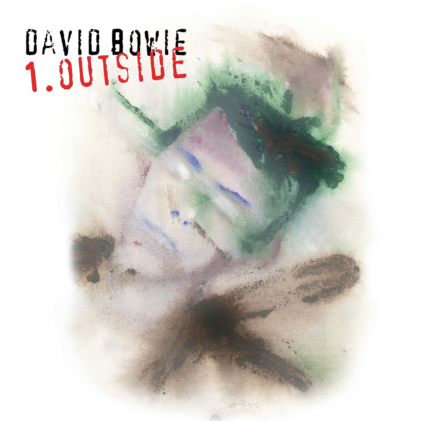 David Bowie - 1. Outside (The Nathan Adler Diaries: A Hyper Cycle) - Cd