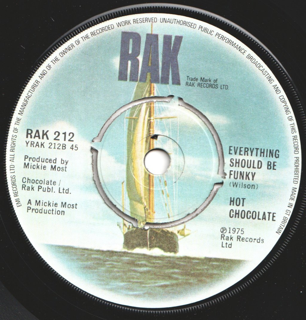 Hot Chocolate - A Child's Prayer - 7 Inch