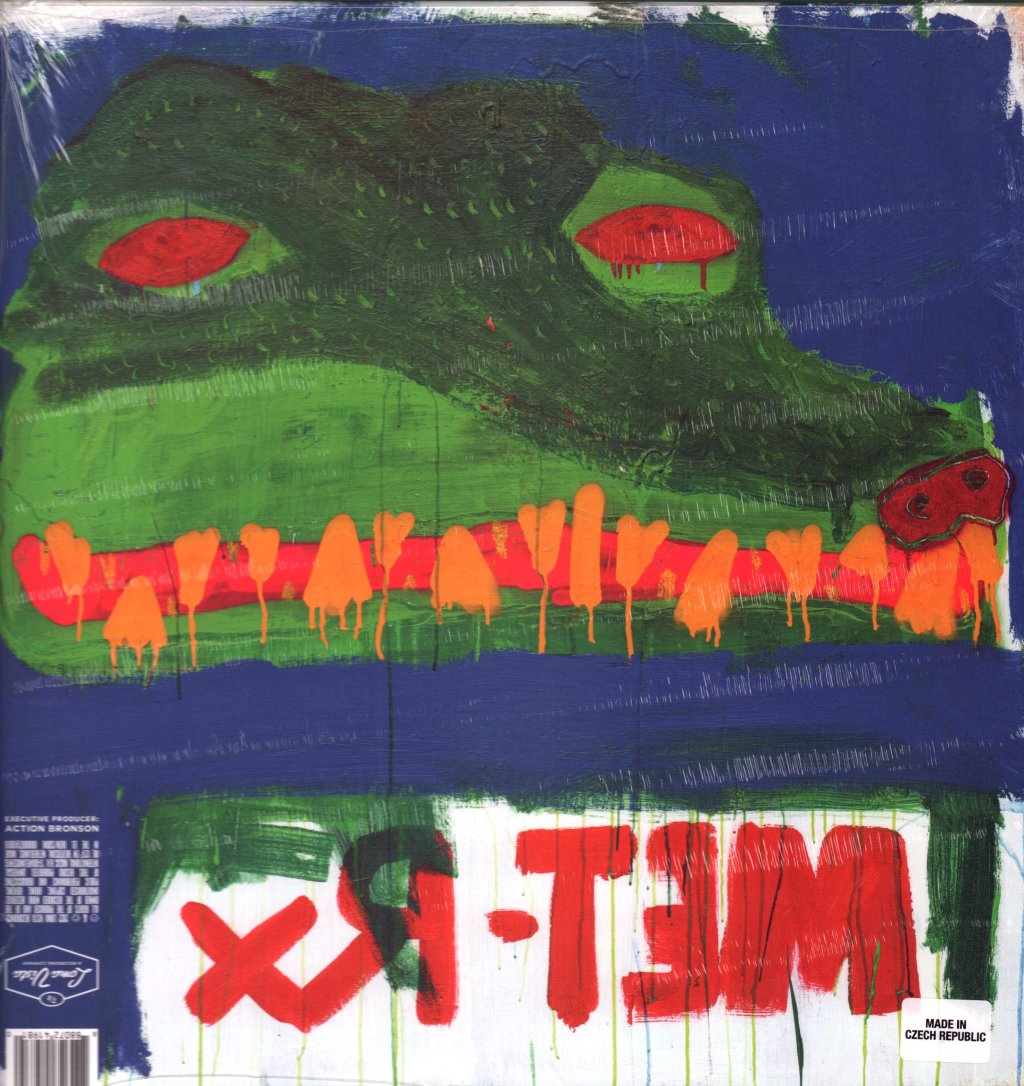 Action Bronson - Cocodrillo Turbo - Lp