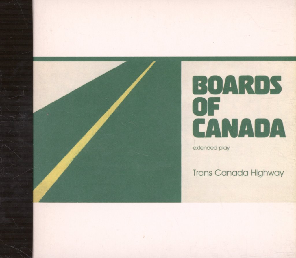 Boards Of Canada - Trans Canada Highway - Cd