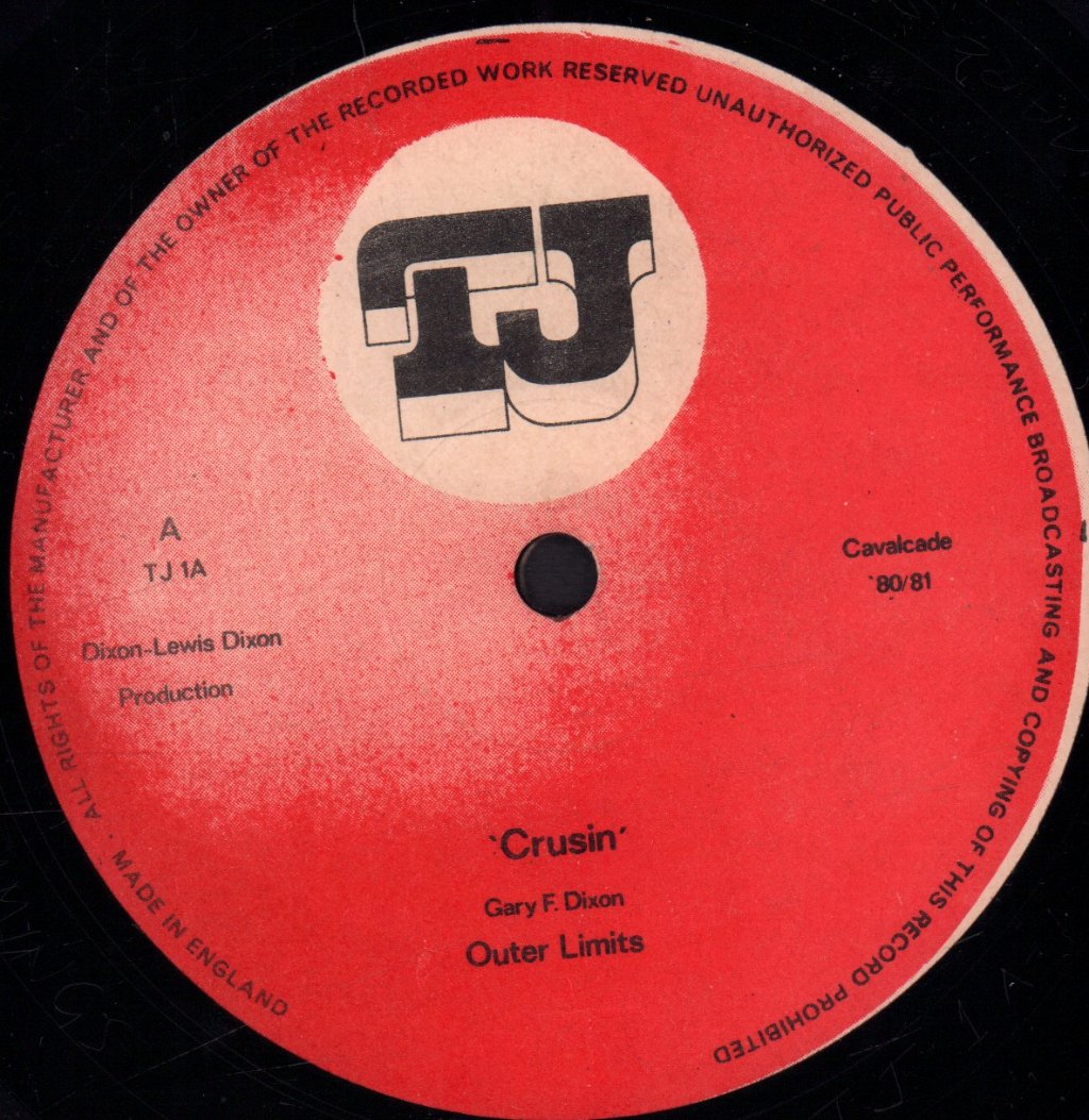 Outer Limits / tony j - Cruisin' / Isaph - 12 Inch
