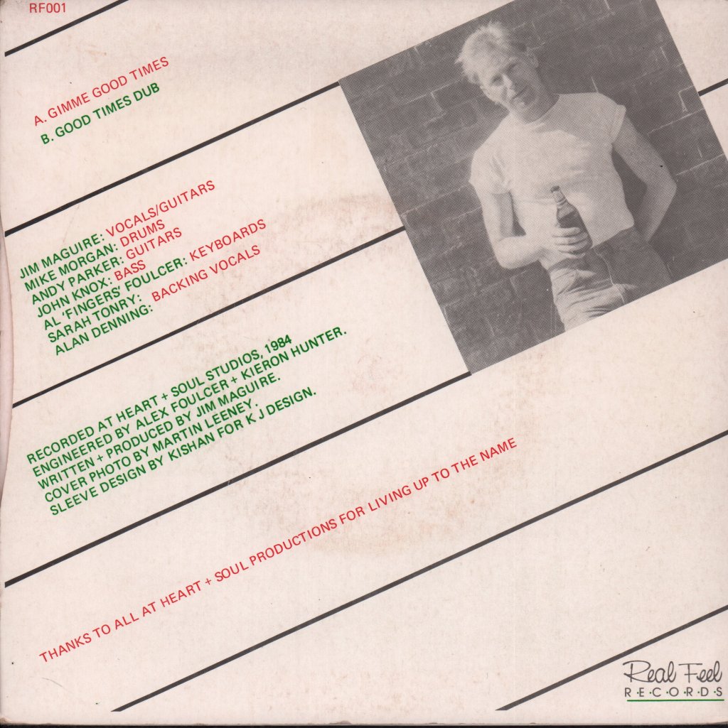 Maguire Gang - Gimme Good Times - 7 Inch