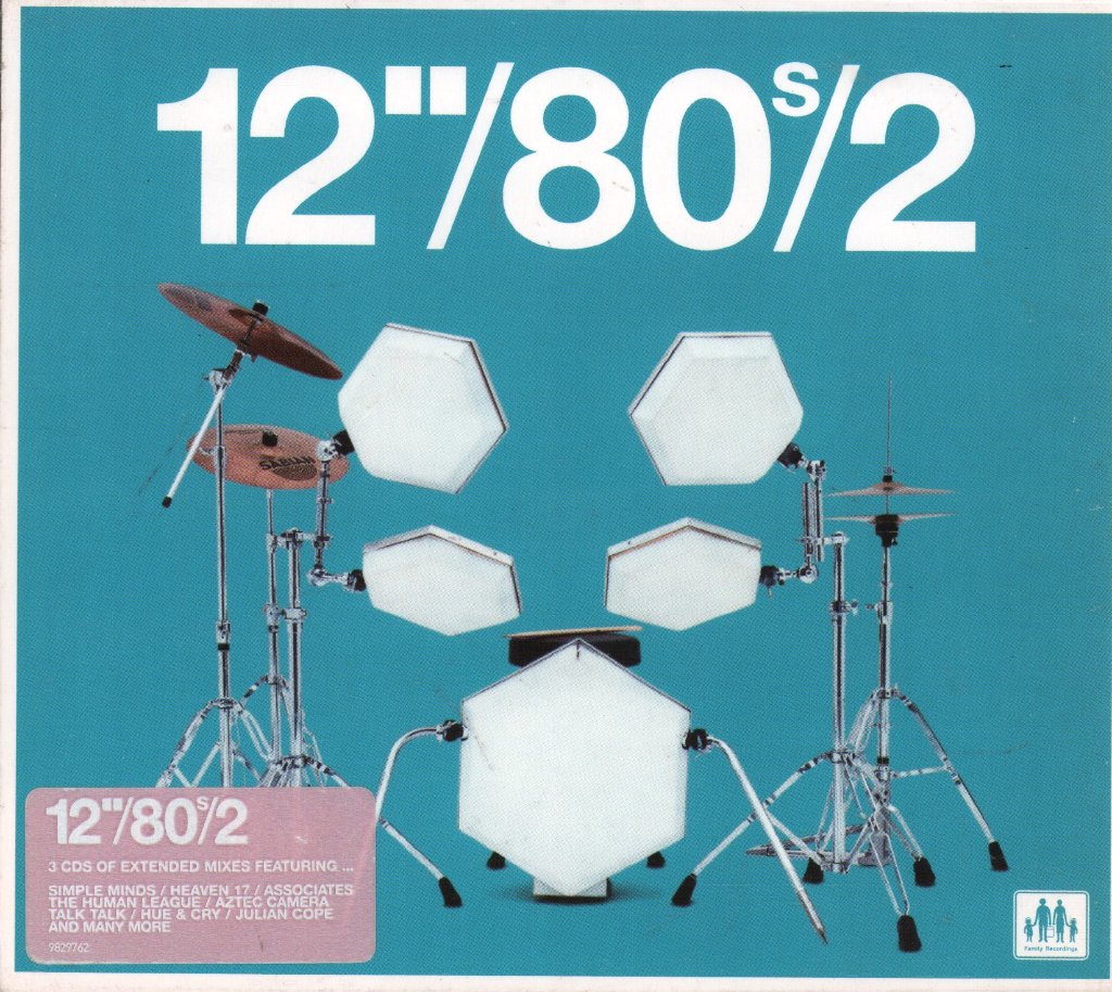 Various Artists - 12"/80s/2 - Triple Cd
