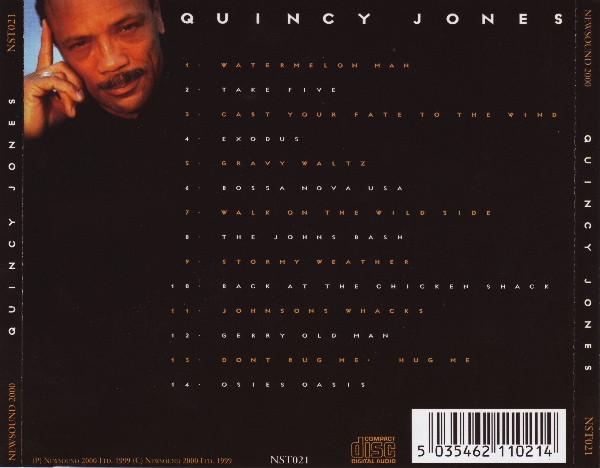 Quincy Jones - Quincy Jones - Cd