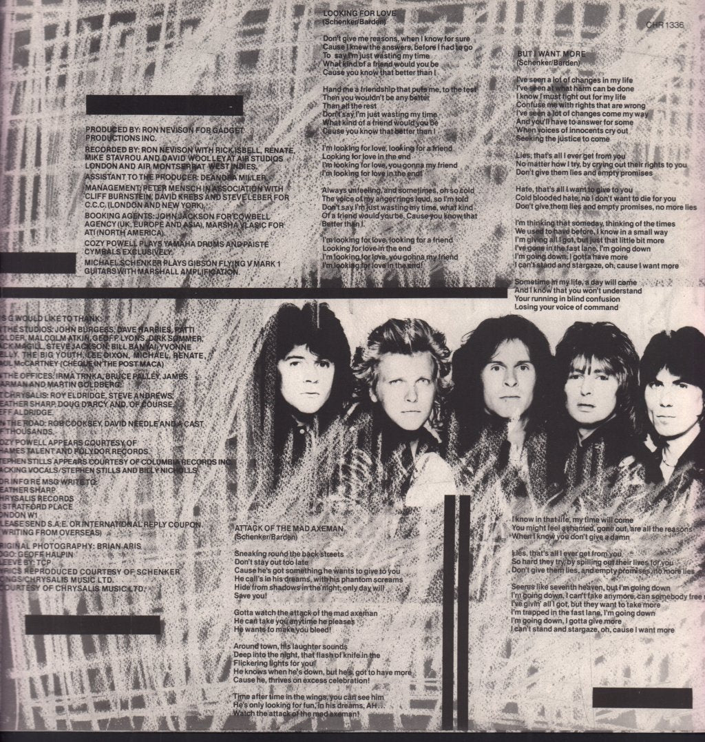 Michael Schenker Group - Msg - Lp