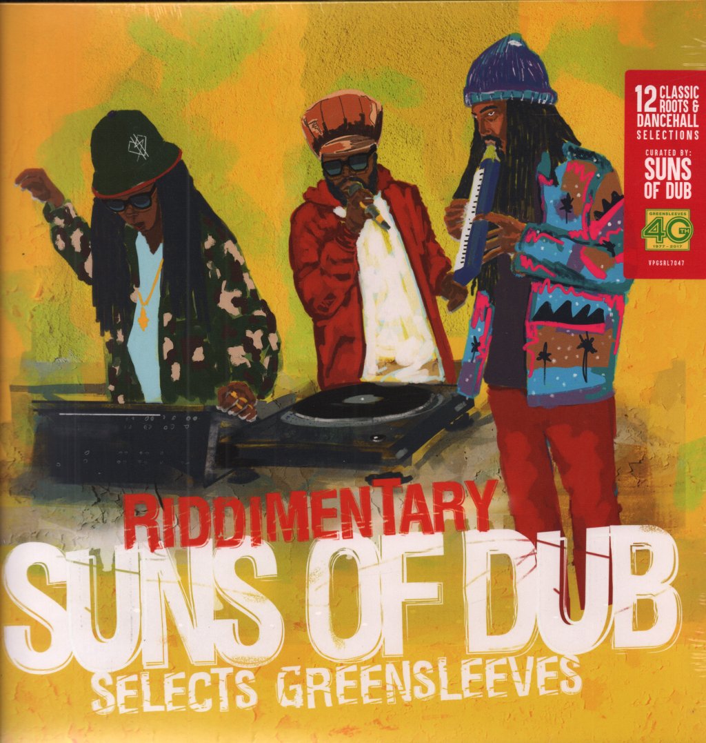 Various Artists - Riddimentary Suns Of Dub - Lp