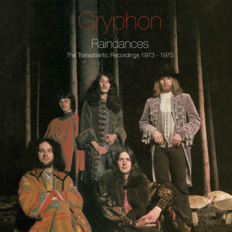 Gryphon - Raindances - the Transatlantic Recordings 1973 - 1975 - Double Cd