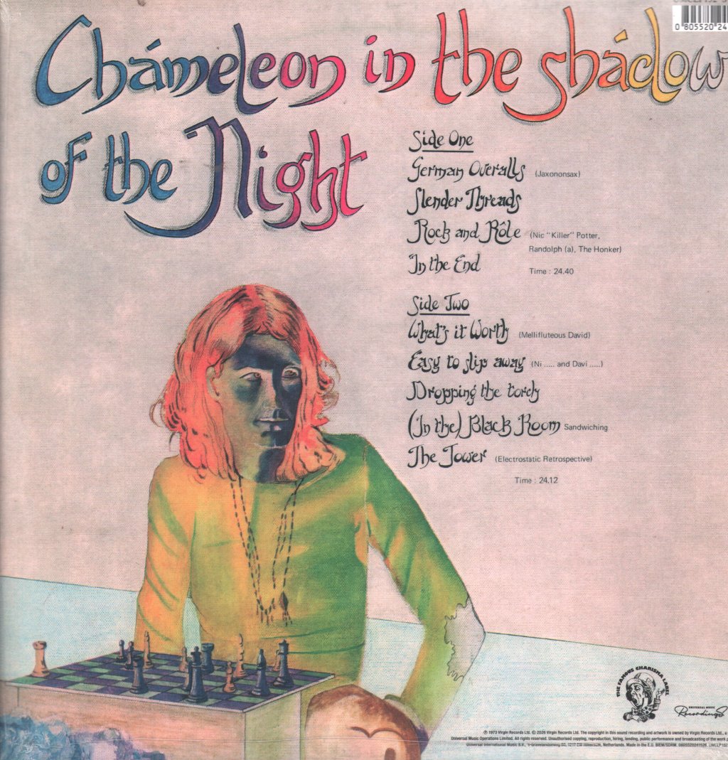 Peter Hammill - Chameleon In the Shadow of the Night - Lp