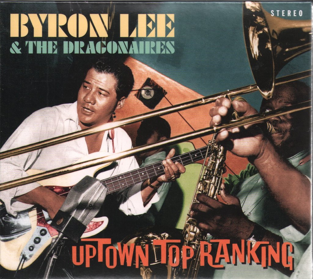 Byron Lee And The Dragonaires - Uptown Top Ranking - Cd