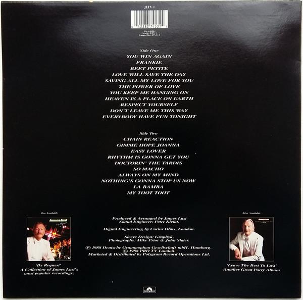 James Last - Dance, Dance, Dance - Lp