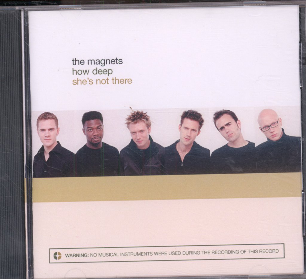 Magnets - How Deep / She's Not There - Cdr
