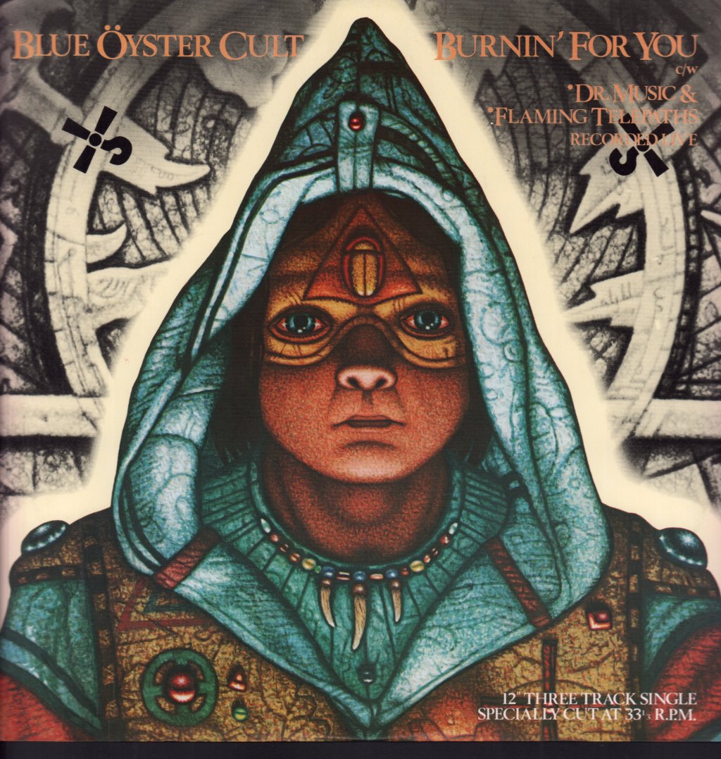 Blue Oyster Cult - Burnin For You - 12 Inch