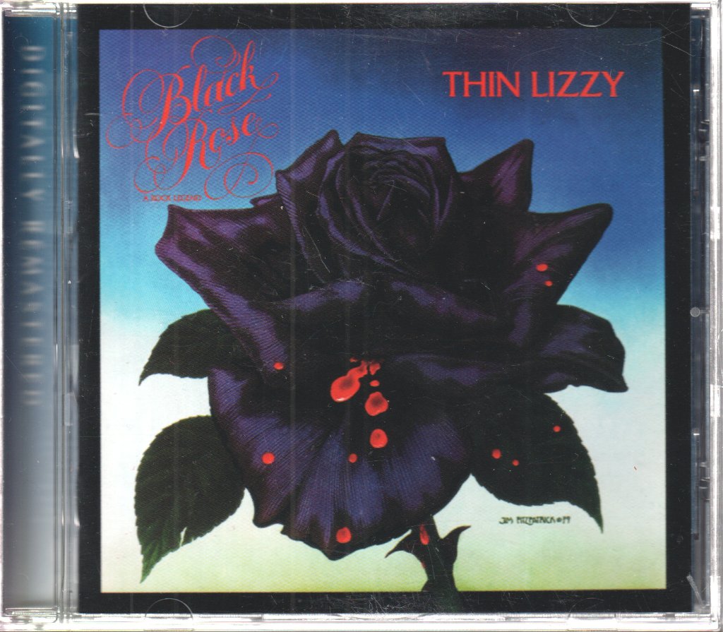 Thin Lizzy - Black Rose: A Rock Legend - Cd