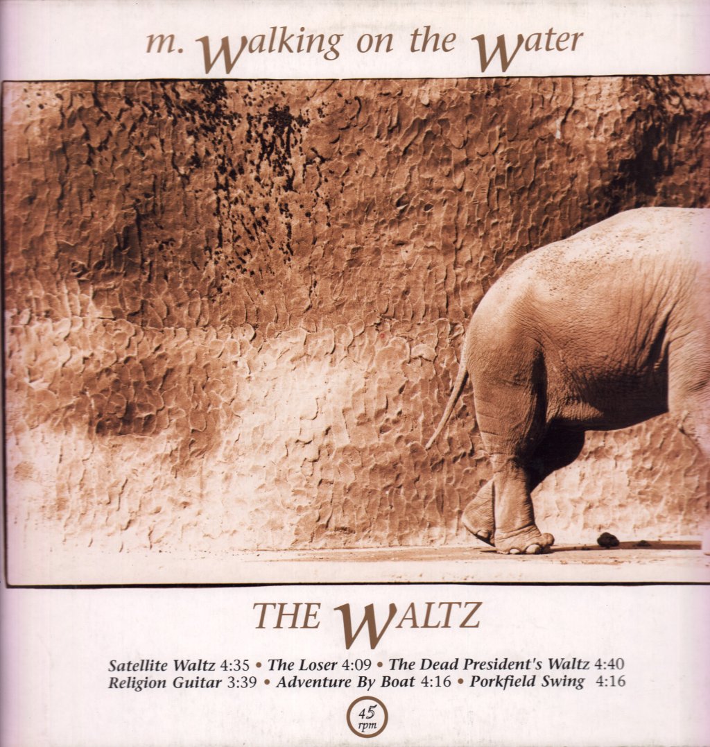 M. Walking On The Water - Waltz - Lp