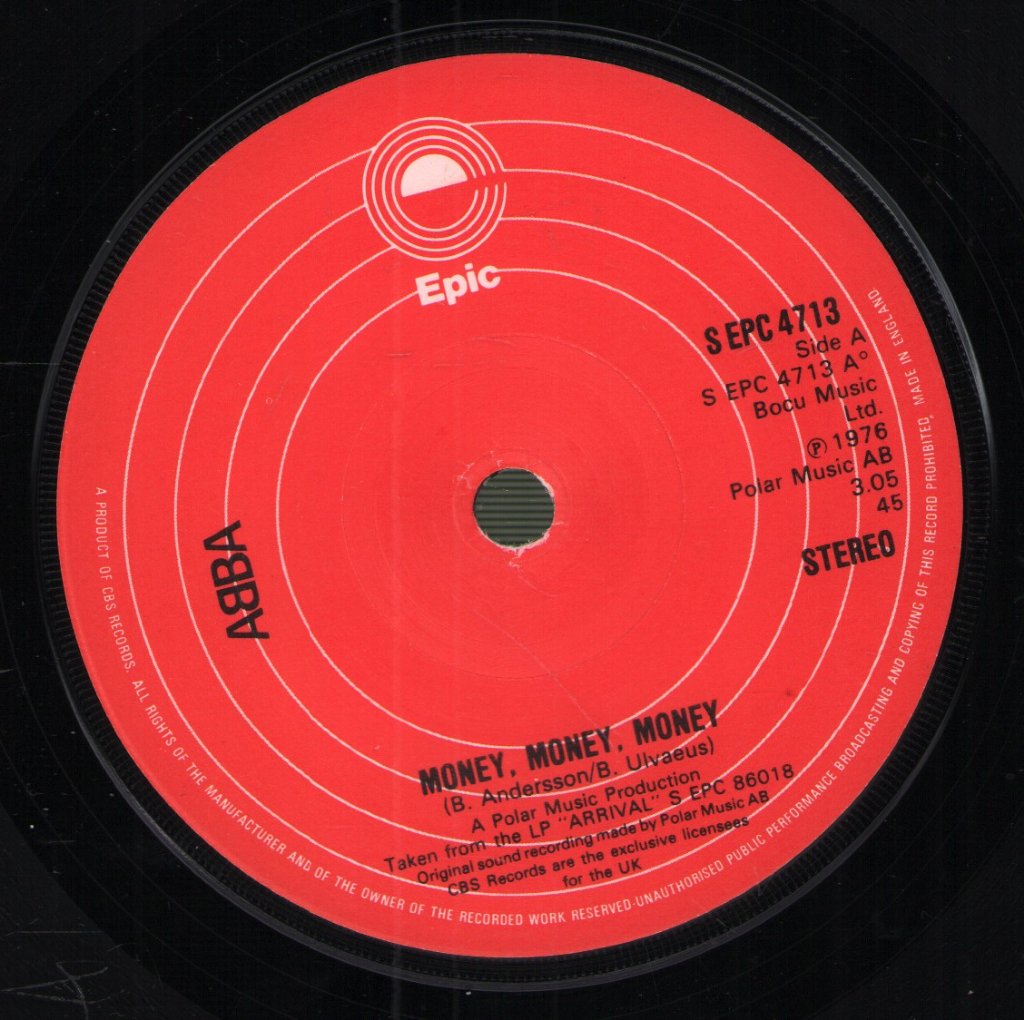 ABBA - Money Money Money - 7 Inch