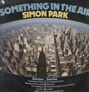 Simon Park - Something In The Air - Lp