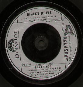Direct Drive - Anything - 7 Inch