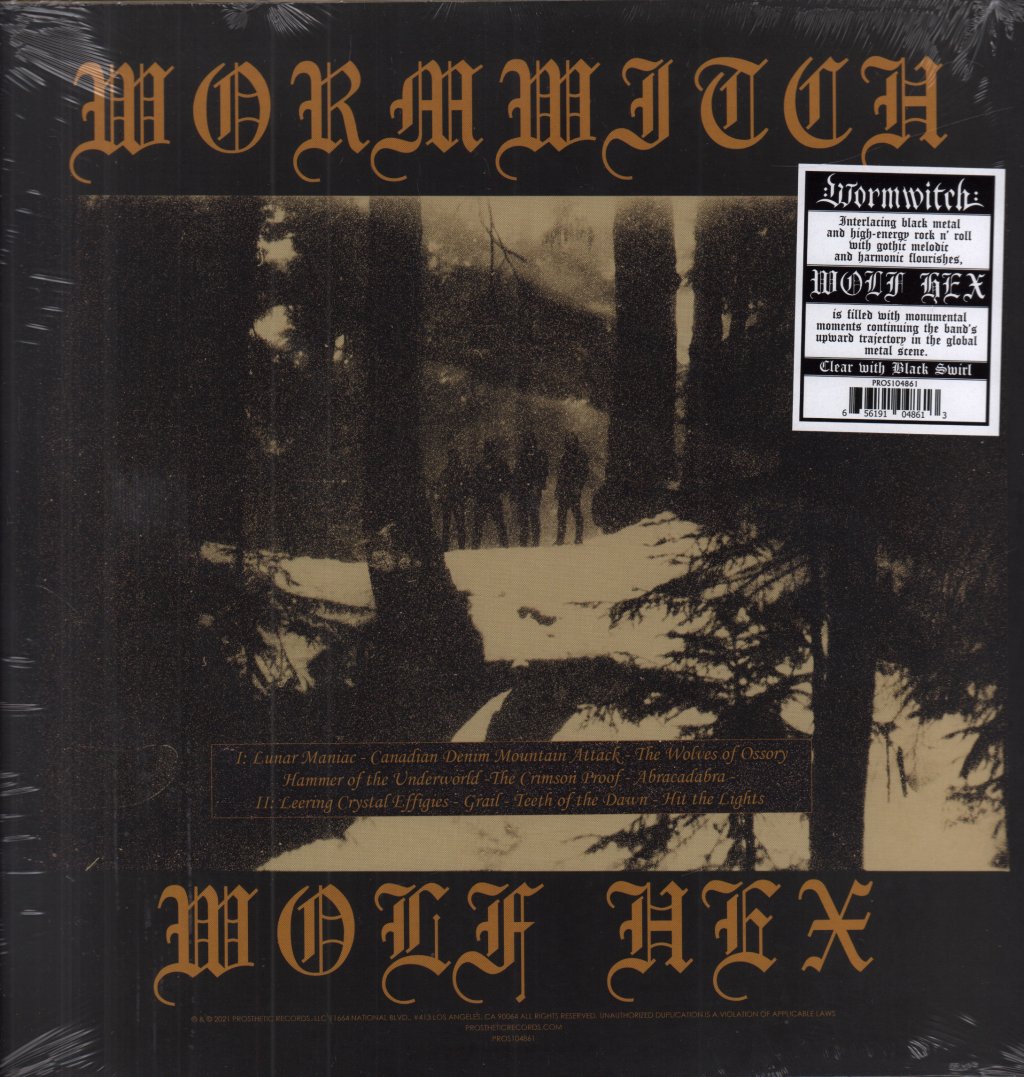 Wormwitch - Wolf Hex - Lp