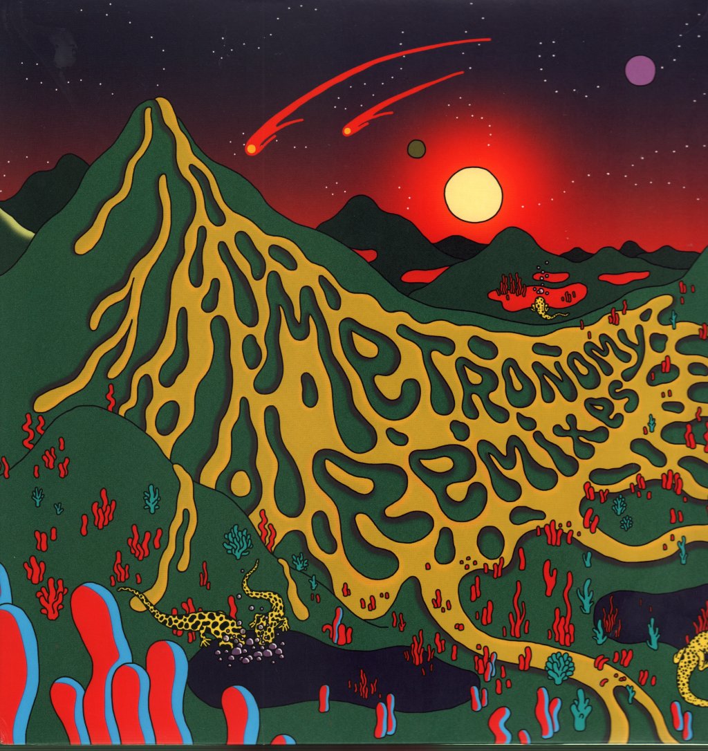 Metronomy - Metronomy Forever Remixes - 12 Inch